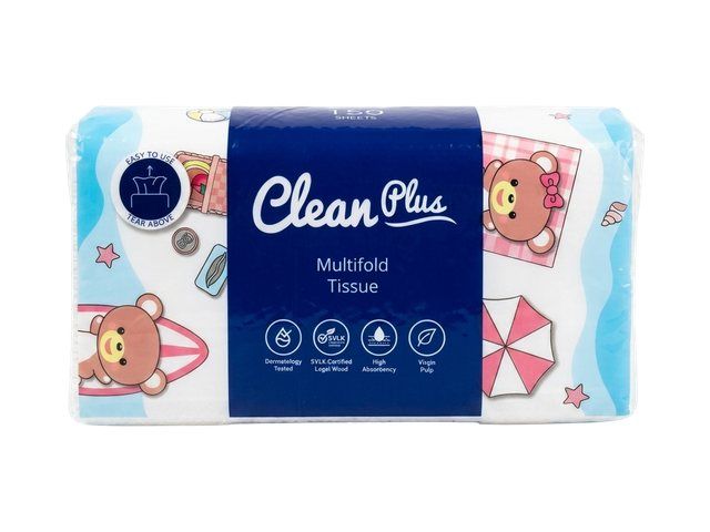 Clean Plus Multifold Hand Towel