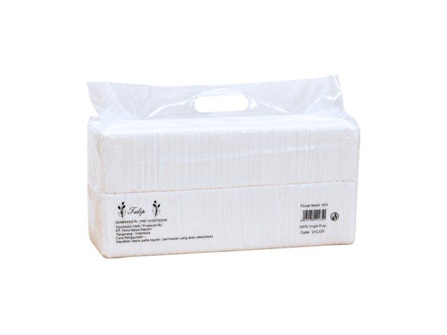 Tulip Facial Tissue Belah 1 kg