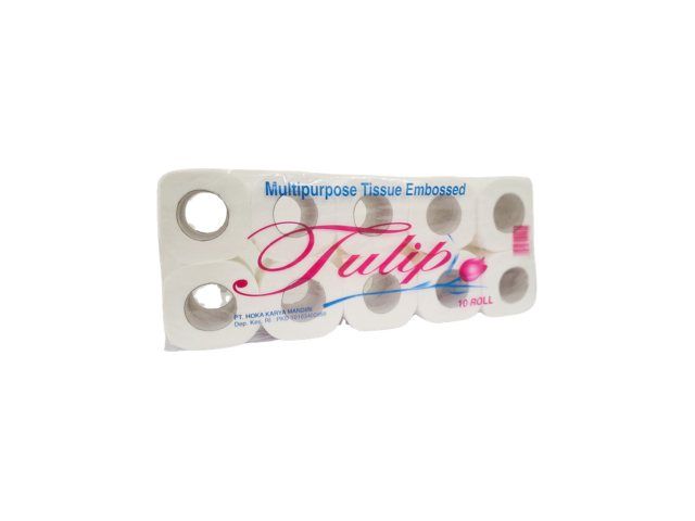 Tulip Toilet Tissue Emboss 50 gram