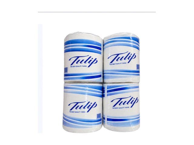 Tulip Toilet Semi-Emboss 02