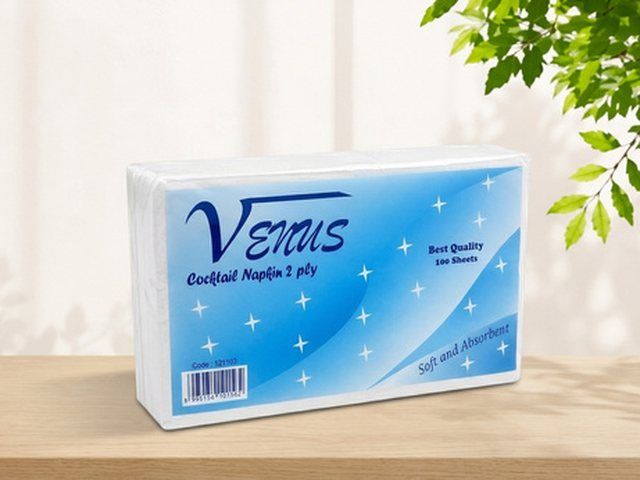 Venus Cocktail Napkin