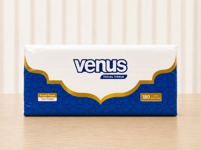 Venus Facial Tissue 180