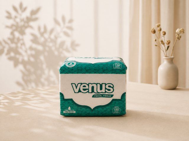 Venus Pop Up Biru